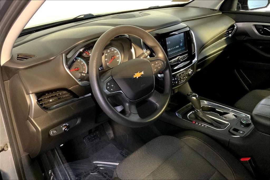 used 2018 Chevrolet Traverse car, priced at $18,048