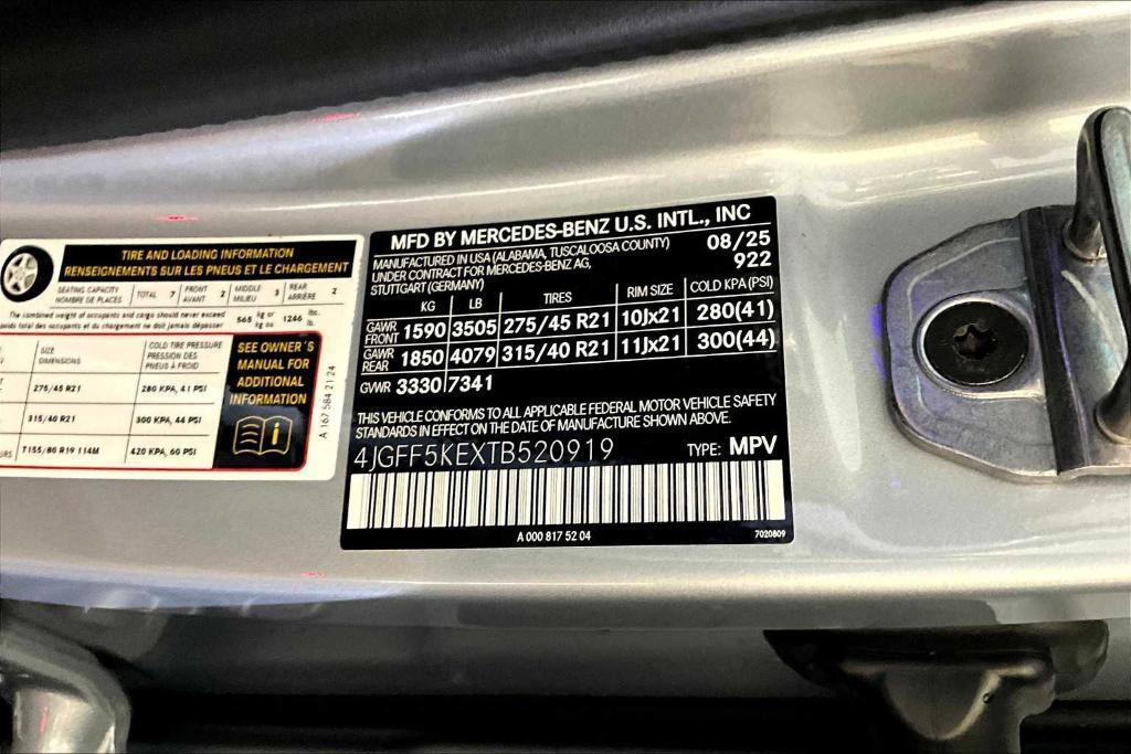 new 2026 Mercedes-Benz GLS 450 car, priced at $96,995