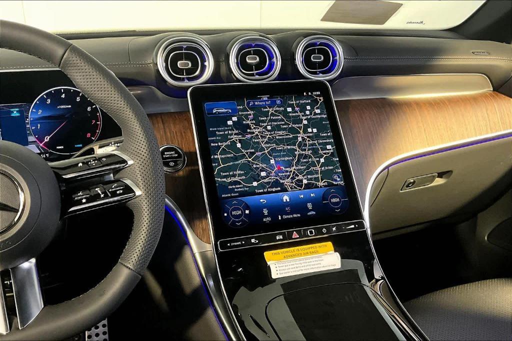 new 2026 Mercedes-Benz GLC 300 car, priced at $61,335