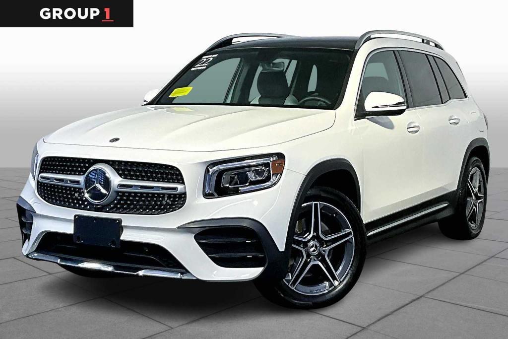 used 2022 Mercedes-Benz GLB 250 car, priced at $34,261