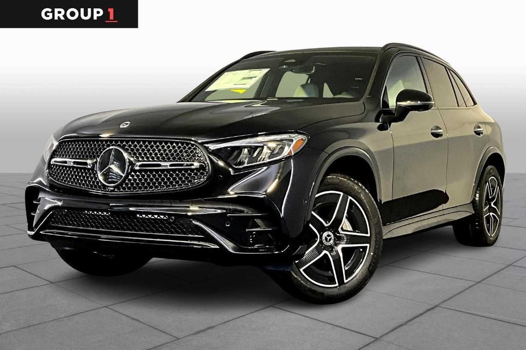 new 2026 Mercedes-Benz GLC 300 car, priced at $61,955