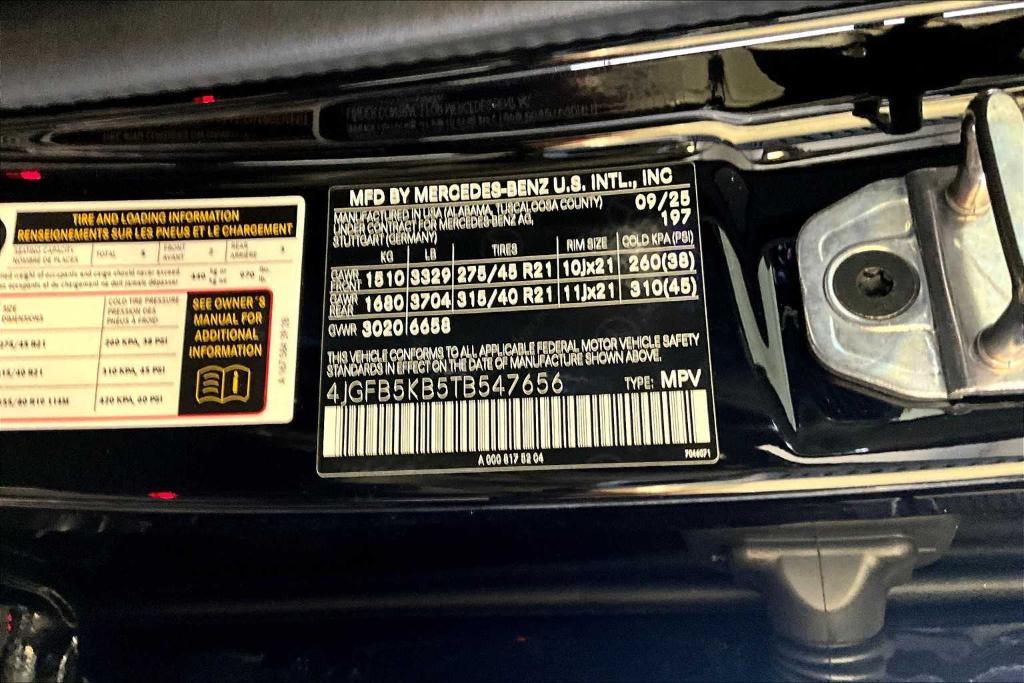 new 2026 Mercedes-Benz GLE 450 car, priced at $86,135