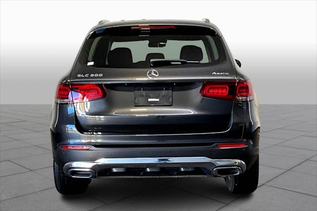 used 2021 Mercedes-Benz GLC 300 car, priced at $32,824