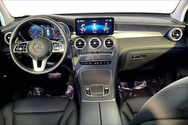 used 2021 Mercedes-Benz GLC 300 car, priced at $32,824