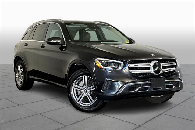 used 2021 Mercedes-Benz GLC 300 car, priced at $32,824