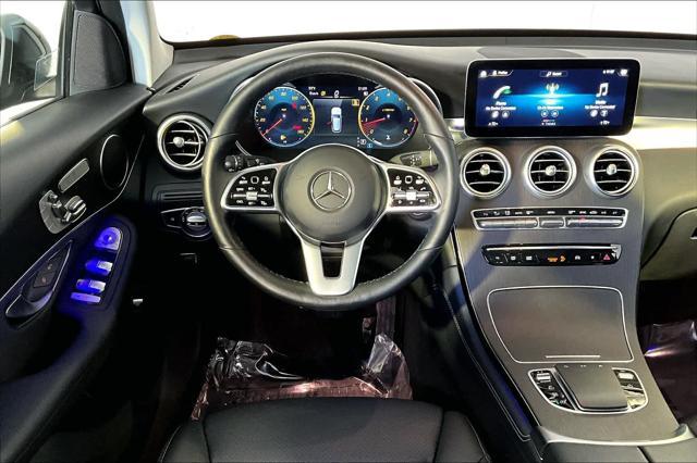 used 2021 Mercedes-Benz GLC 300 car, priced at $32,824