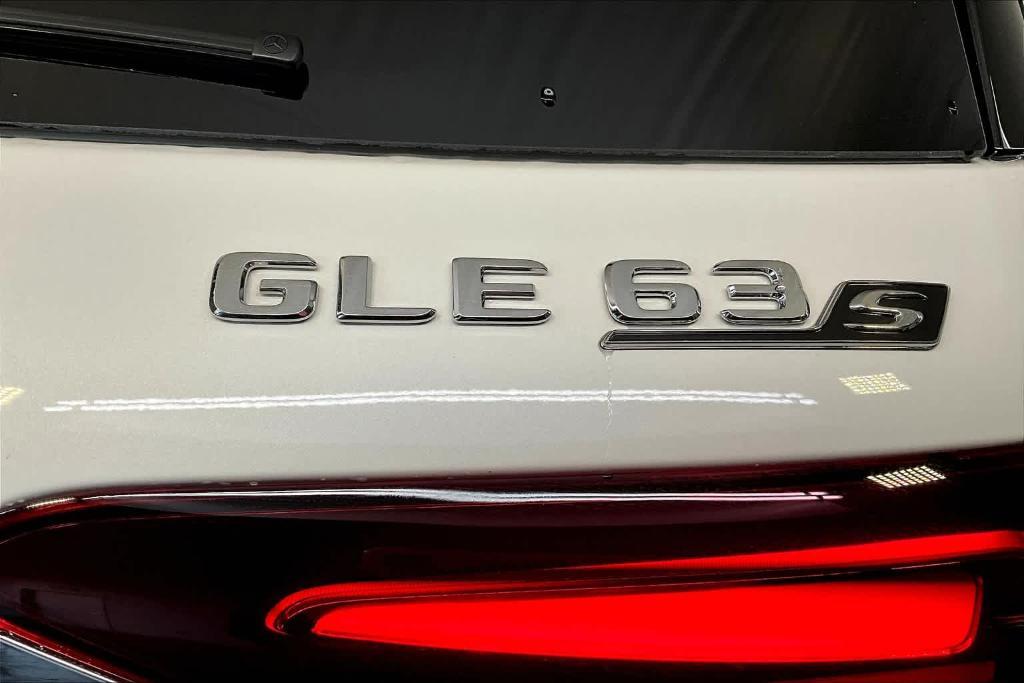 new 2024 Mercedes-Benz AMG GLE 63 car, priced at $141,780