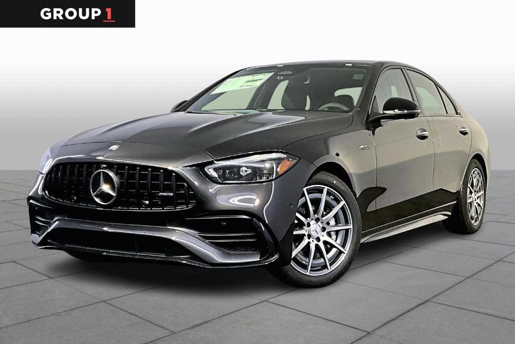 new 2026 Mercedes-Benz C-Class car, priced at $75,100