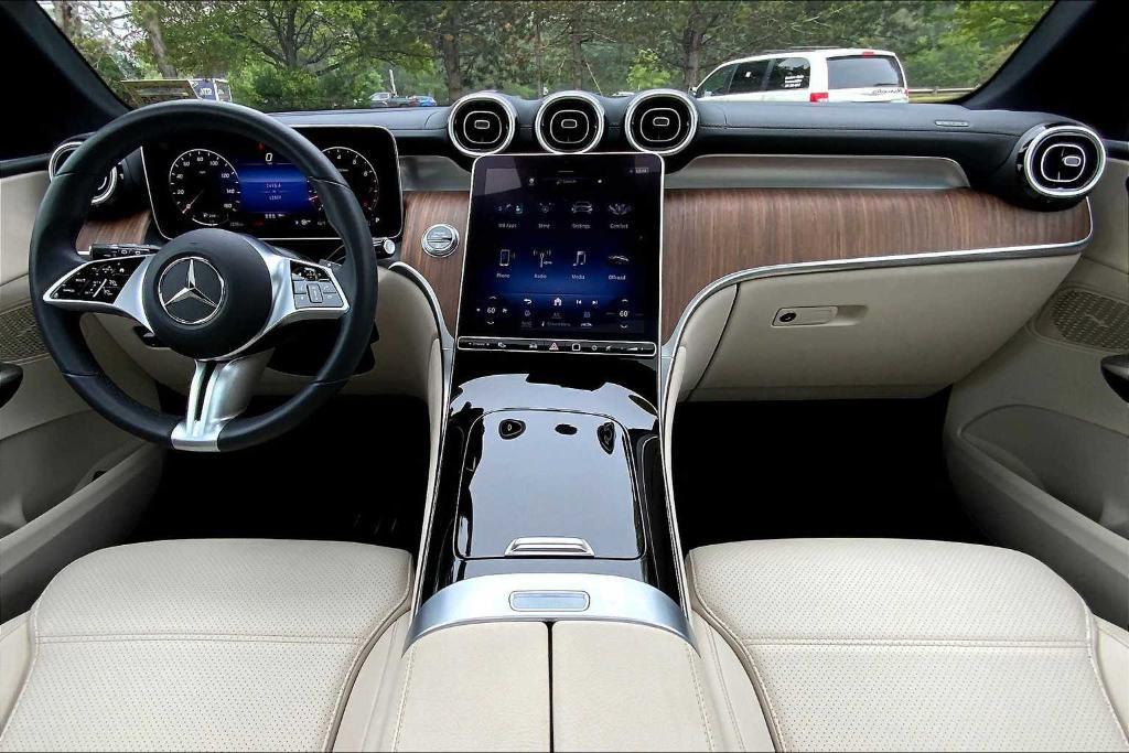 used 2024 Mercedes-Benz GLC 300 car, priced at $43,750