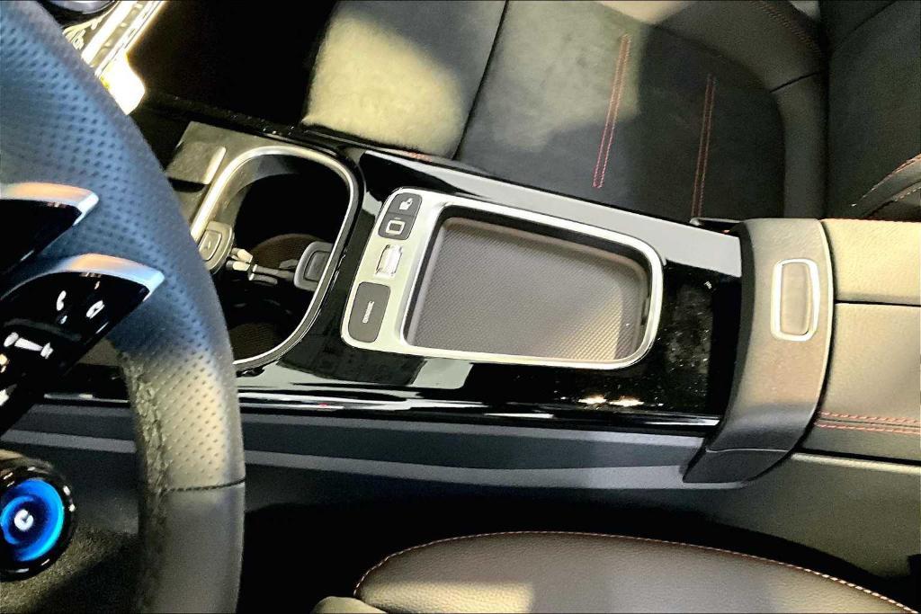 new 2025 Mercedes-Benz AMG CLA 35 car, priced at $60,005