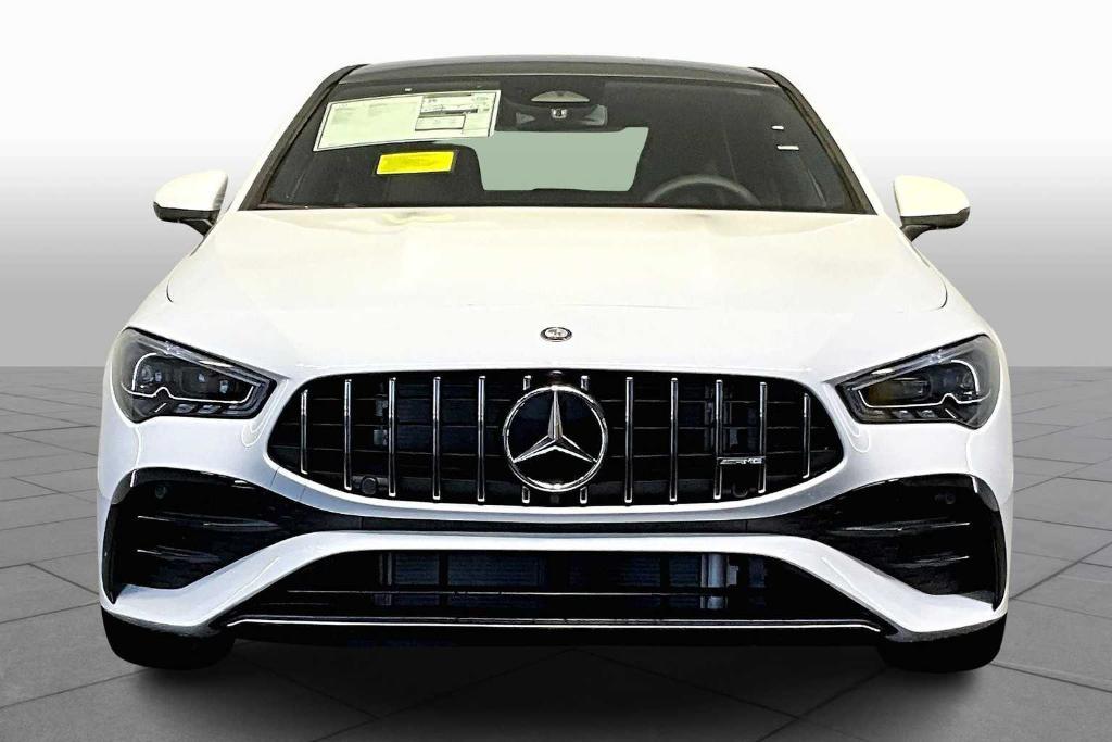 new 2025 Mercedes-Benz AMG CLA 35 car, priced at $60,005