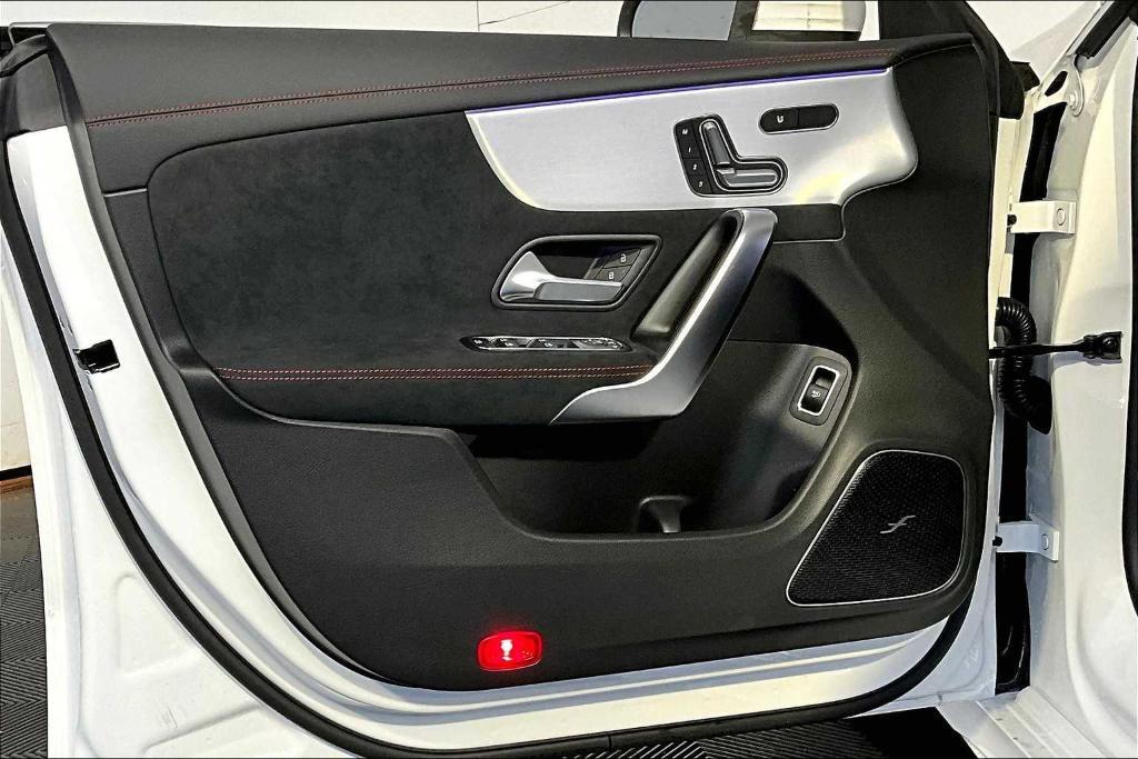 new 2025 Mercedes-Benz AMG CLA 35 car, priced at $60,005