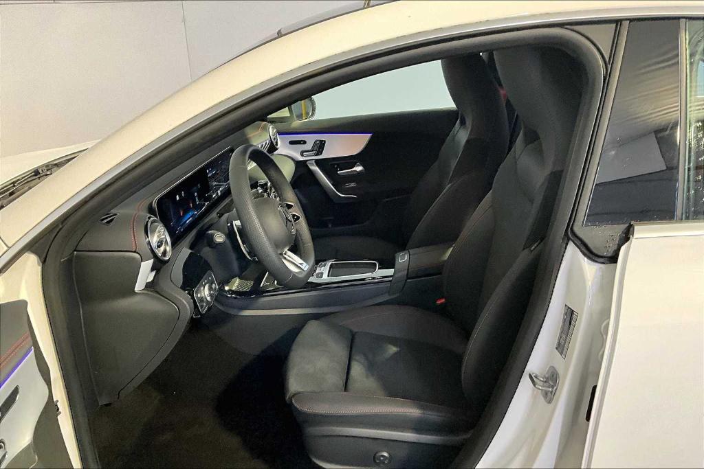 new 2025 Mercedes-Benz AMG CLA 35 car, priced at $60,005