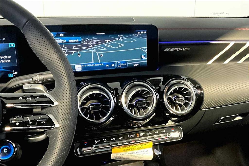 new 2025 Mercedes-Benz AMG CLA 35 car, priced at $60,005
