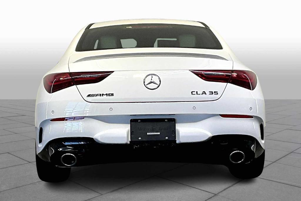 new 2025 Mercedes-Benz AMG CLA 35 car, priced at $60,005