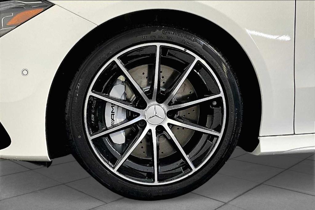 new 2025 Mercedes-Benz AMG CLA 35 car, priced at $60,005