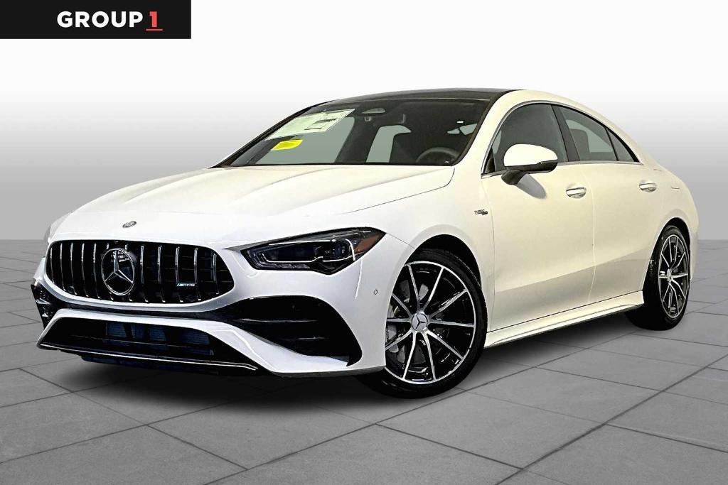 new 2025 Mercedes-Benz AMG CLA 35 car, priced at $60,005