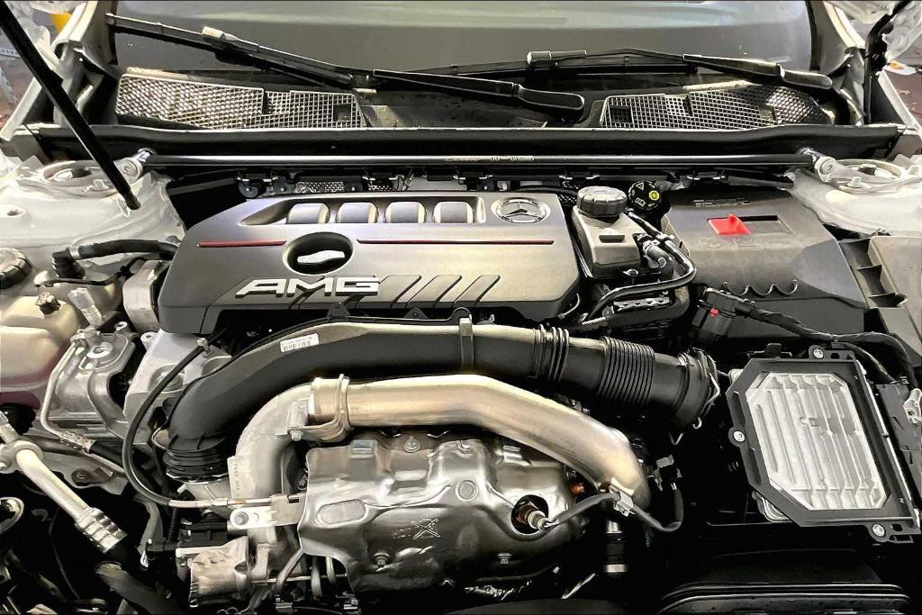 new 2025 Mercedes-Benz AMG CLA 35 car, priced at $60,005