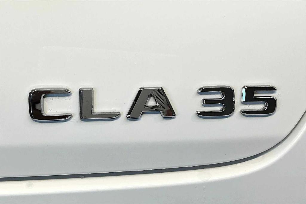 new 2025 Mercedes-Benz AMG CLA 35 car, priced at $60,005
