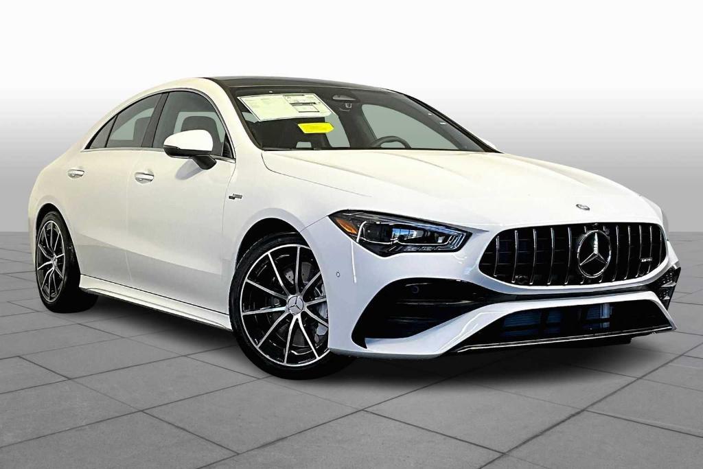 new 2025 Mercedes-Benz AMG CLA 35 car, priced at $60,005