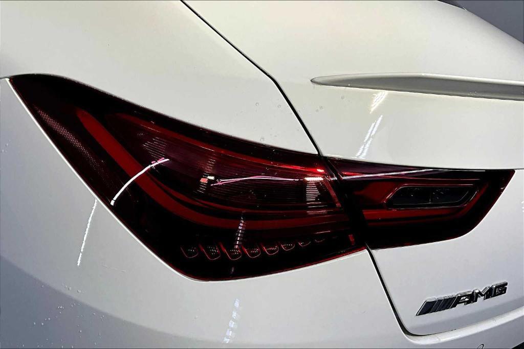 new 2025 Mercedes-Benz AMG CLA 35 car, priced at $60,005