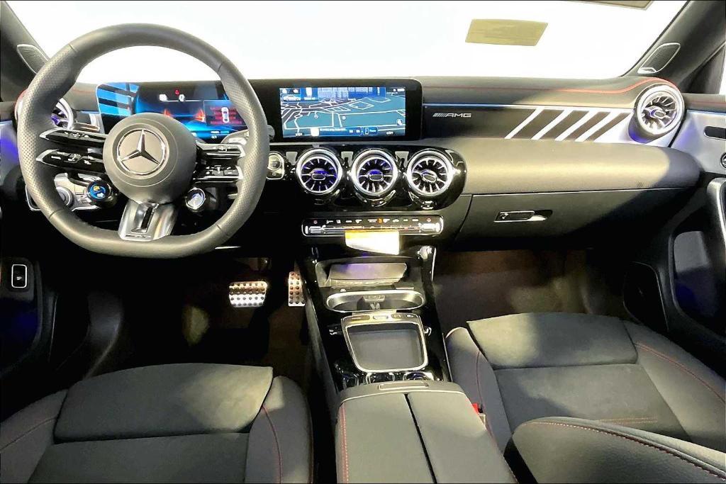 new 2025 Mercedes-Benz AMG CLA 35 car, priced at $60,005