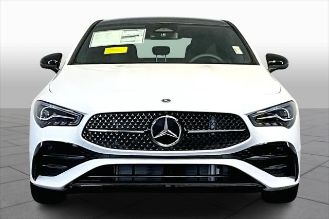 new 2025 Mercedes-Benz CLA 250 car, priced at $53,490