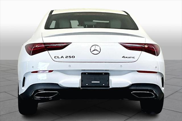 new 2025 Mercedes-Benz CLA 250 car, priced at $53,490