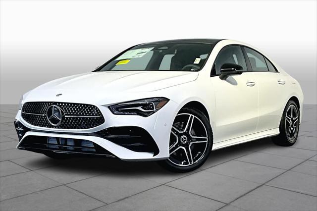 new 2025 Mercedes-Benz CLA 250 car, priced at $53,490