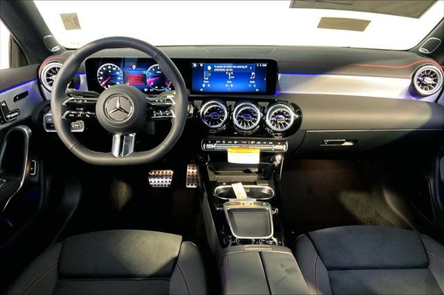 new 2025 Mercedes-Benz CLA 250 car, priced at $53,490