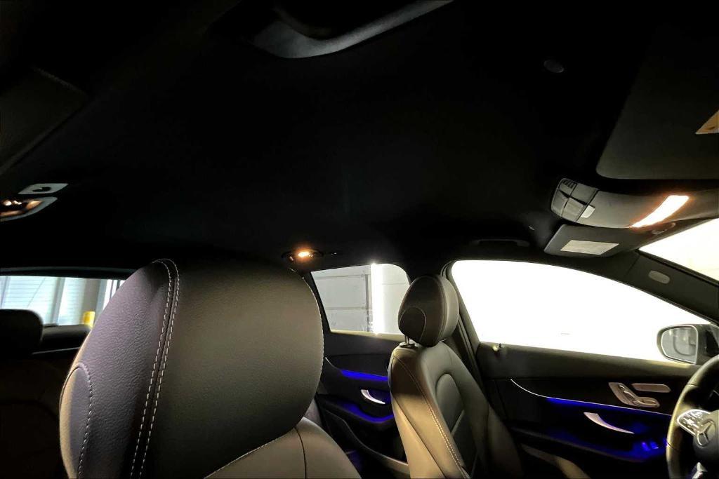 used 2022 Mercedes-Benz GLC 300 car, priced at $35,686