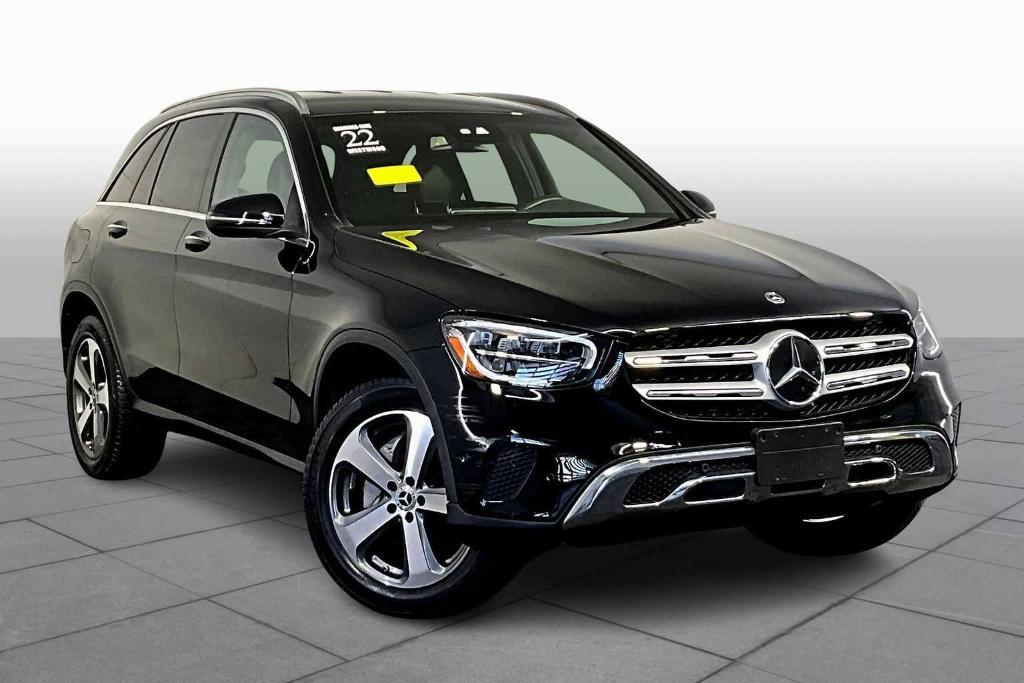used 2022 Mercedes-Benz GLC 300 car, priced at $35,686