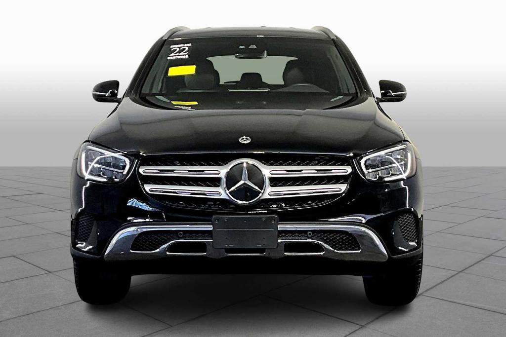 used 2022 Mercedes-Benz GLC 300 car, priced at $35,686