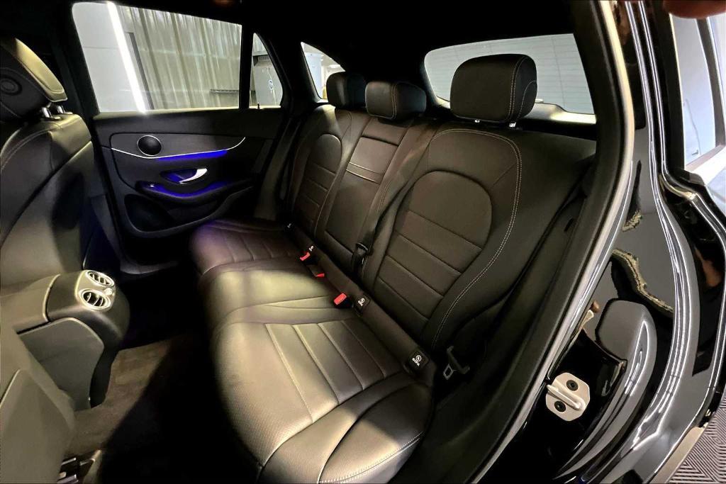 used 2022 Mercedes-Benz GLC 300 car, priced at $35,686