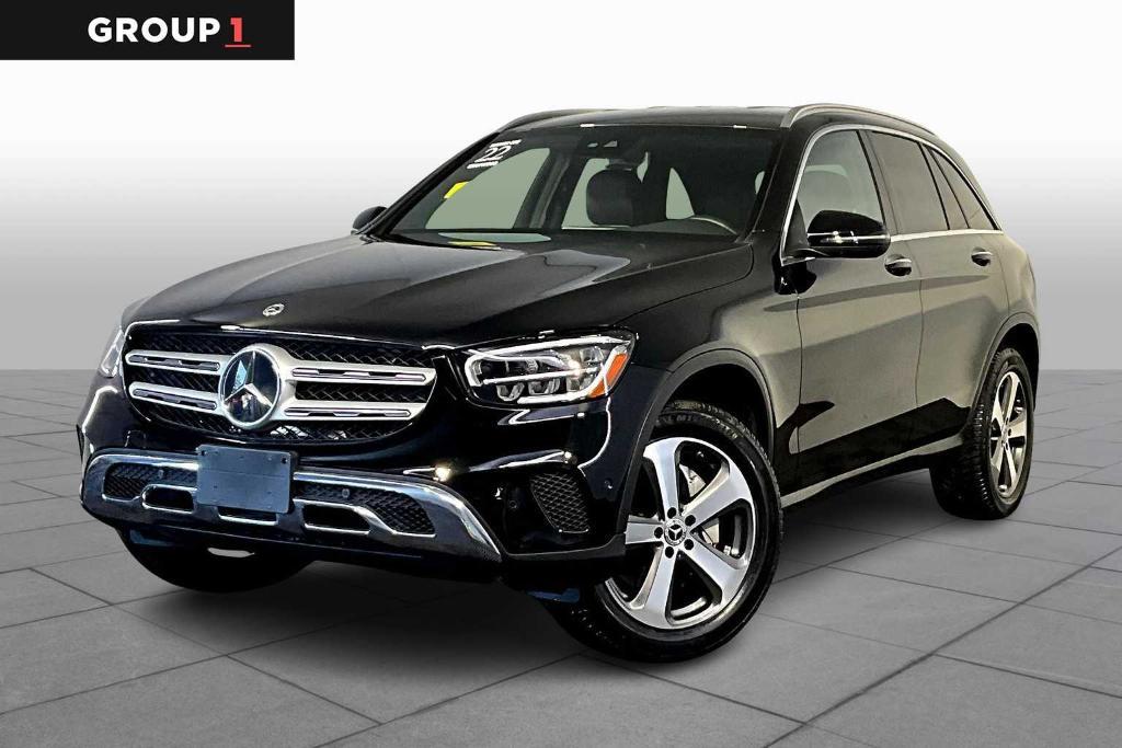 used 2022 Mercedes-Benz GLC 300 car, priced at $35,686