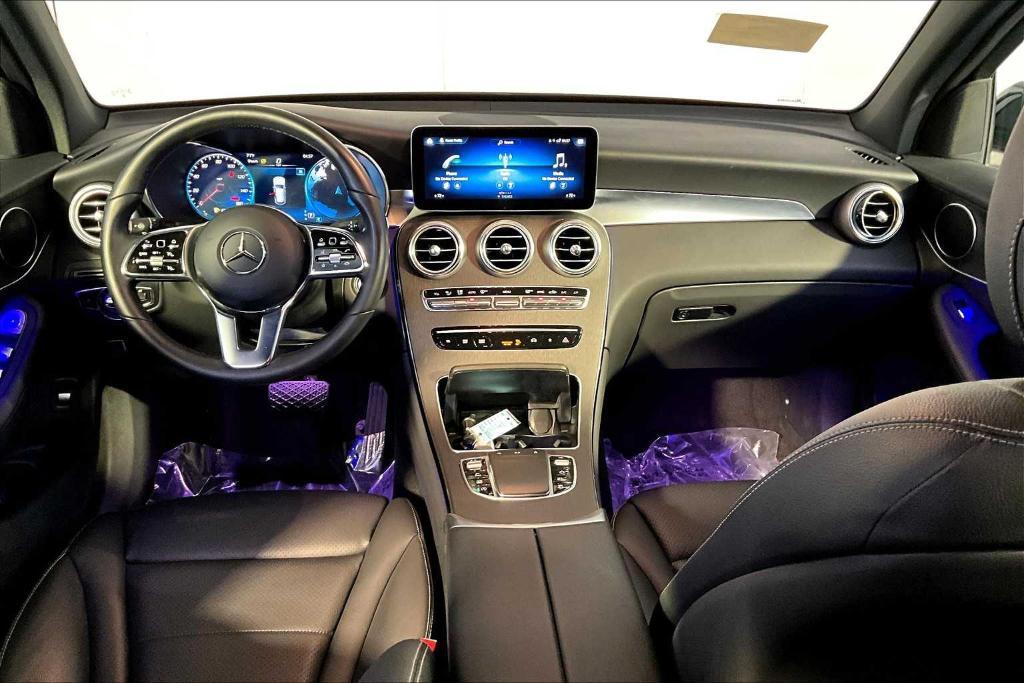 used 2022 Mercedes-Benz GLC 300 car, priced at $35,686