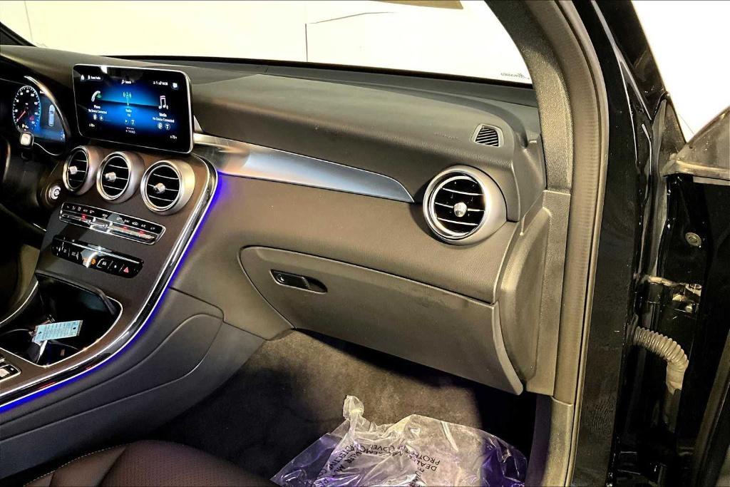 used 2022 Mercedes-Benz GLC 300 car, priced at $35,686