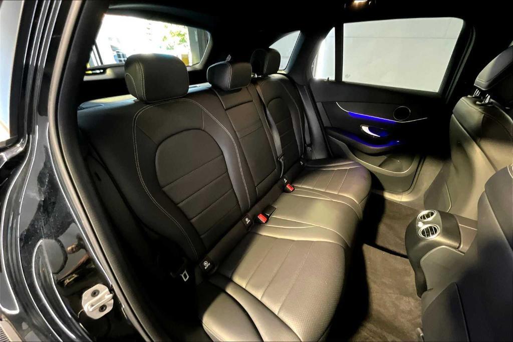 used 2022 Mercedes-Benz GLC 300 car, priced at $35,686