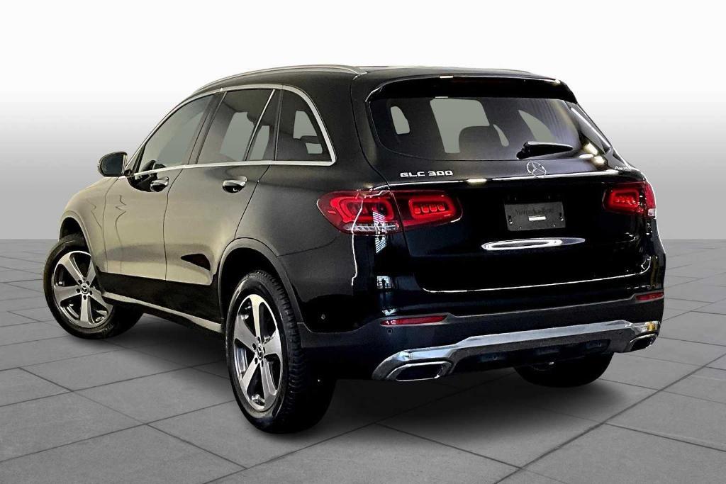 used 2022 Mercedes-Benz GLC 300 car, priced at $35,686