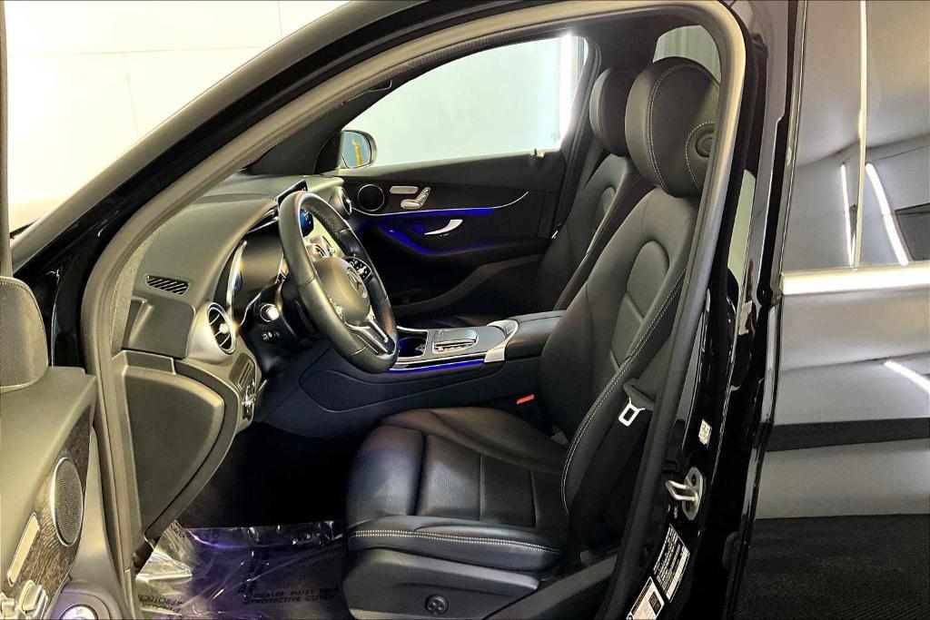 used 2022 Mercedes-Benz GLC 300 car, priced at $35,686