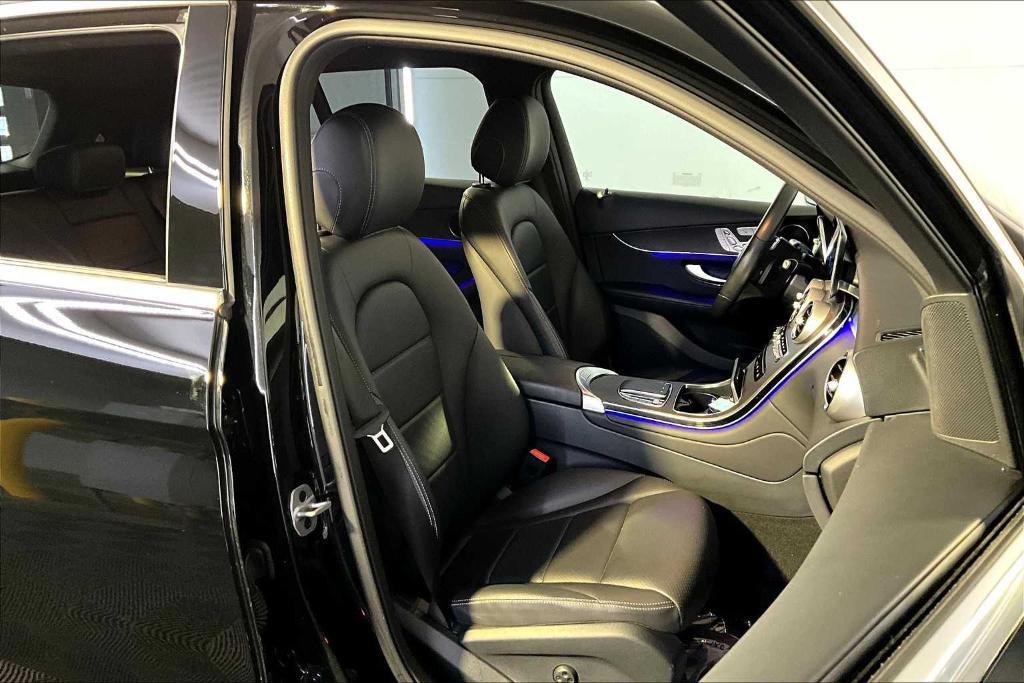 used 2022 Mercedes-Benz GLC 300 car, priced at $35,686