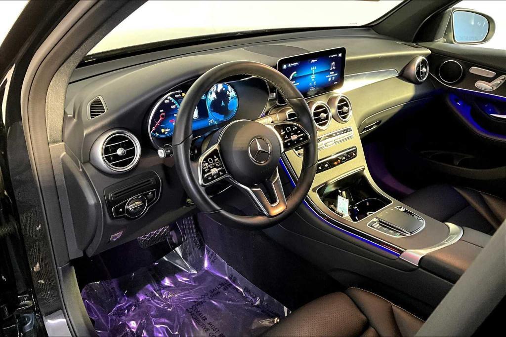 used 2022 Mercedes-Benz GLC 300 car, priced at $35,686