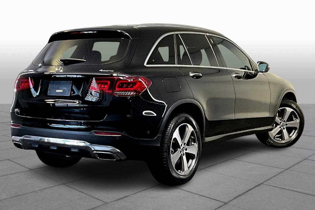 used 2022 Mercedes-Benz GLC 300 car, priced at $35,686