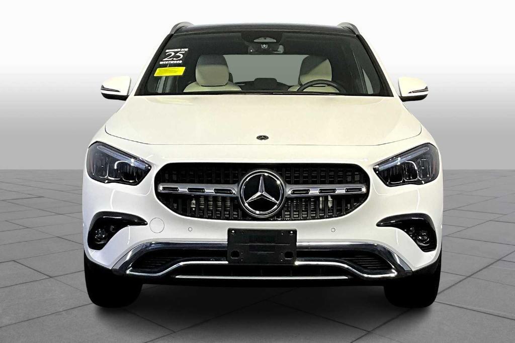 used 2025 Mercedes-Benz GLA 250 car, priced at $36,998