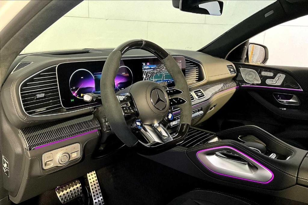 new 2025 Mercedes-Benz AMG GLE 63 car, priced at $142,880