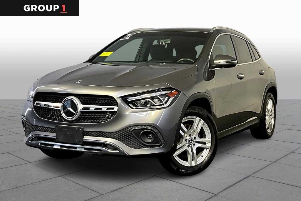 used 2021 Mercedes-Benz GLA 250 car, priced at $27,882