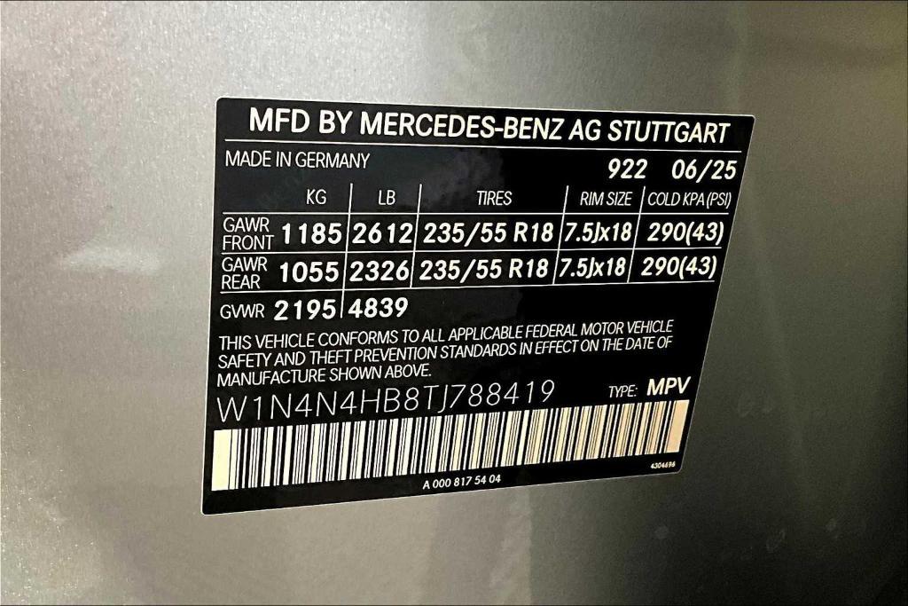new 2026 Mercedes-Benz GLA 250 car, priced at $51,280
