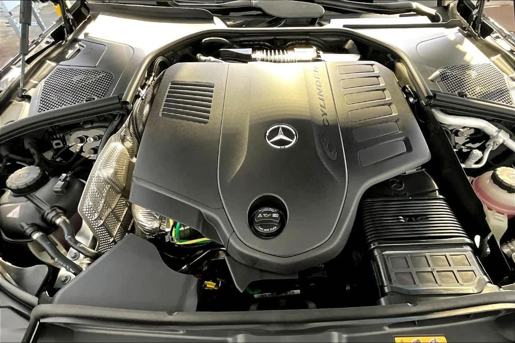 new 2024 Mercedes-Benz S-Class car, priced at $123,300