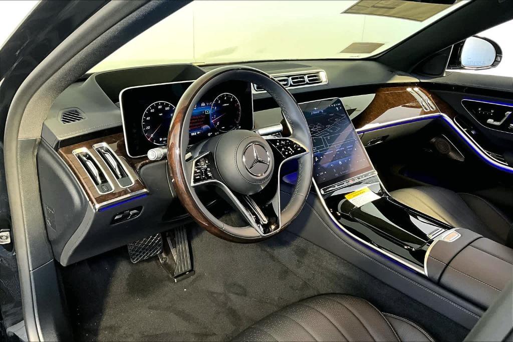 new 2024 Mercedes-Benz S-Class car, priced at $123,300