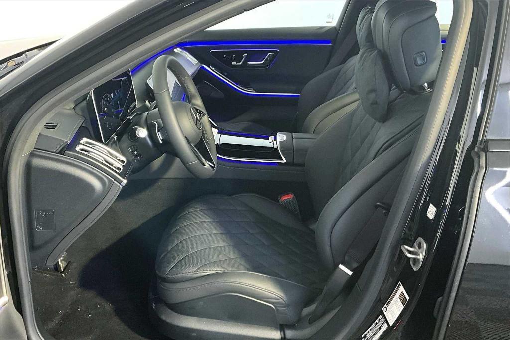 new 2025 Mercedes-Benz S-Class car, priced at $142,445